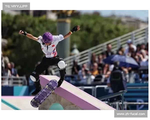 全运会滑板项目广东队揽三金，山东队崔宸曦女子街式折桂